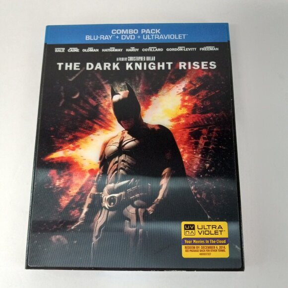 Lot of 10 Assorted DVD & Blu-Ray Movies Batman, Dark Shadows & More GUC - Picture 4 of 11